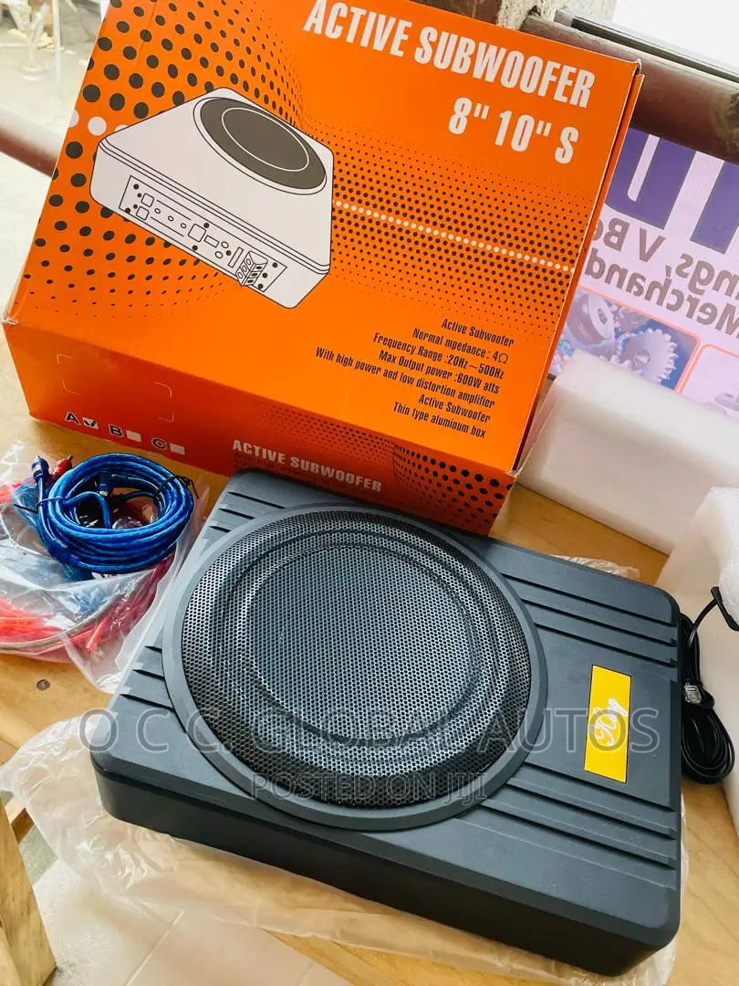 Subwoofer Amplifier for All Cars 600w