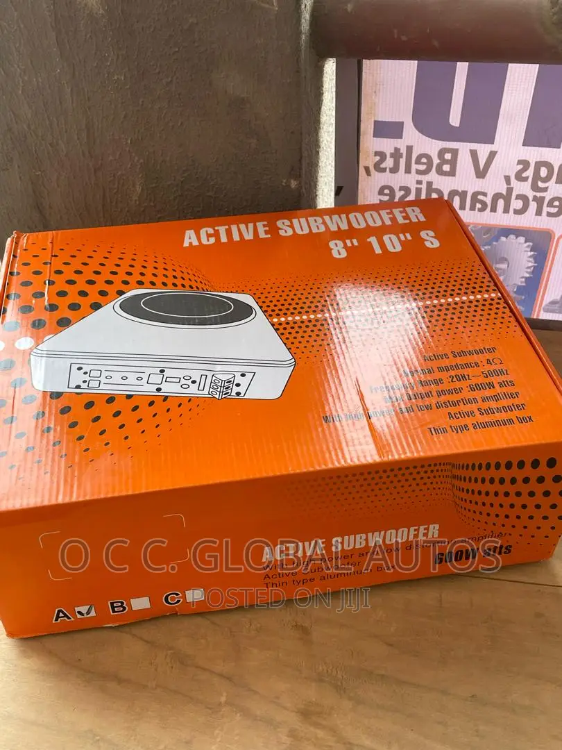 Subwoofer Amplifier for All Cars 600w