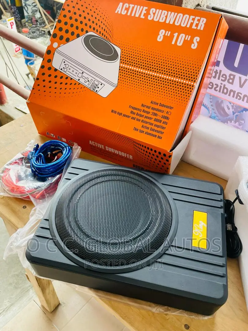Subwoofer Amplifier for All Cars 600w