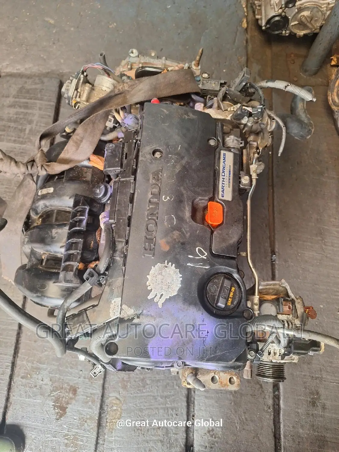 2014-2017 Honda Civic Engine and Gearbox (Earthdreams)