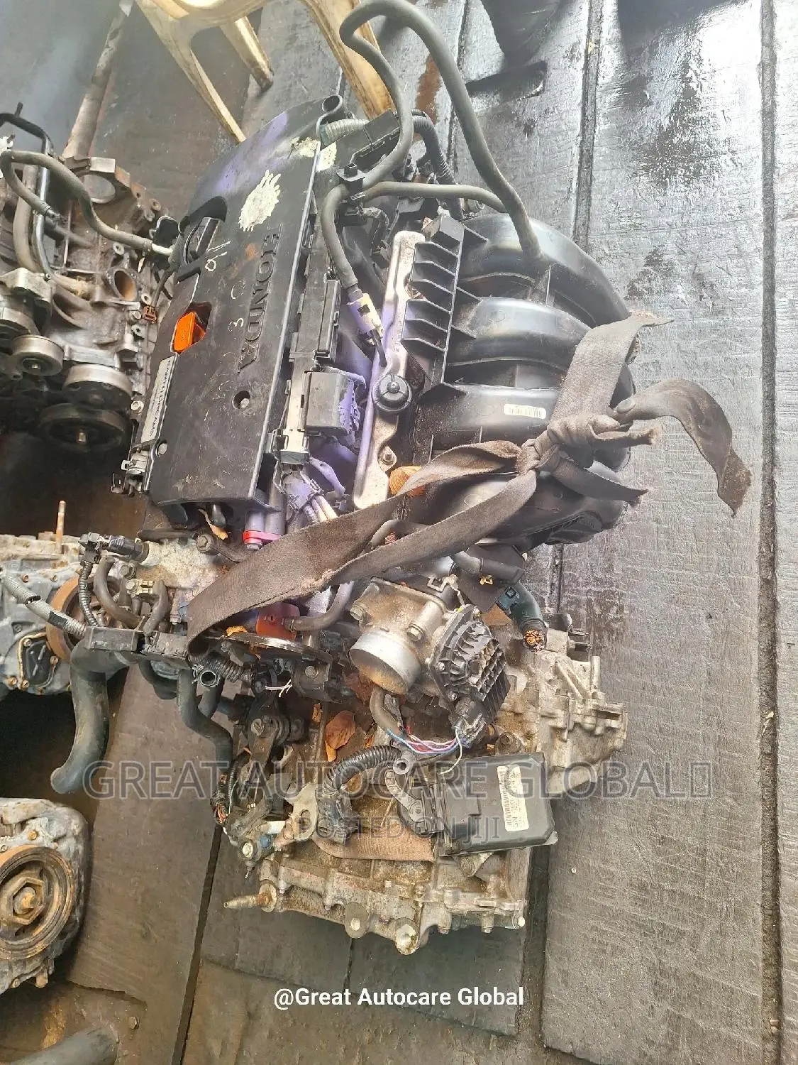 2014-2017 Honda Civic Engine and Gearbox (Earthdreams)