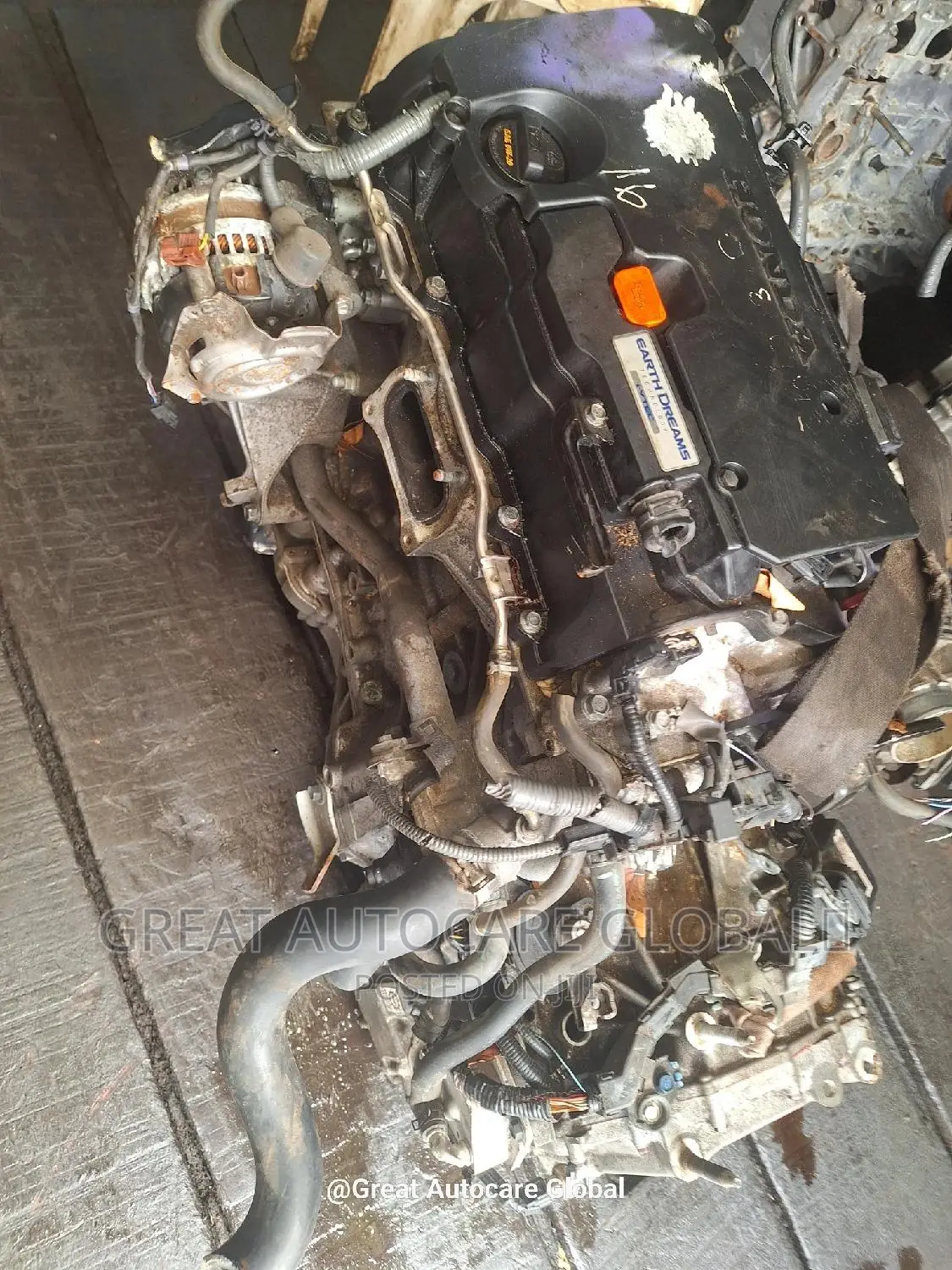 2014-2017 Honda Civic Engine and Gearbox (Earthdreams)