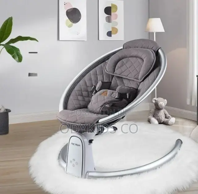 Newborn Cradle Custom Design Luxury Baby Swing Bouncer