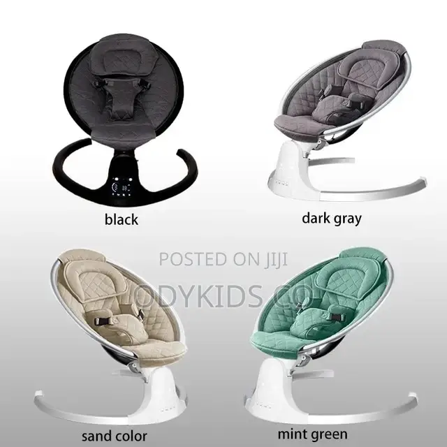 Newborn Cradle Custom Design Luxury Baby Swing Bouncer