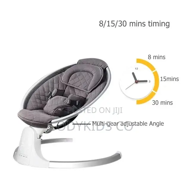 Newborn Cradle Custom Design Luxury Baby Swing Bouncer