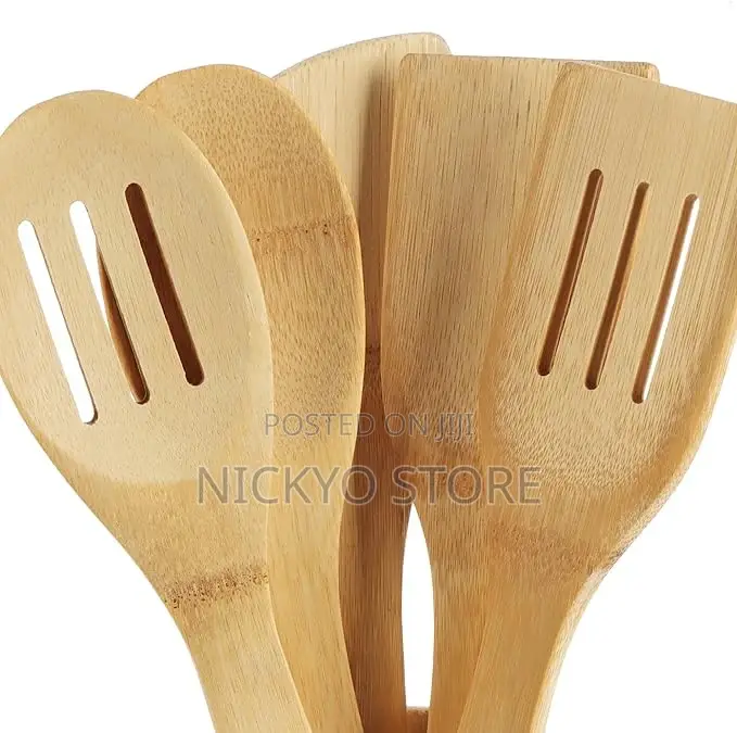 Bamboo Utensils for Utensils Decorative Kitchen With Stand