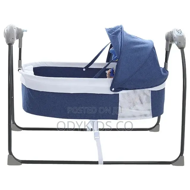 The Automatic Electric Shaking Bed Gives the Baby A
Comfort
