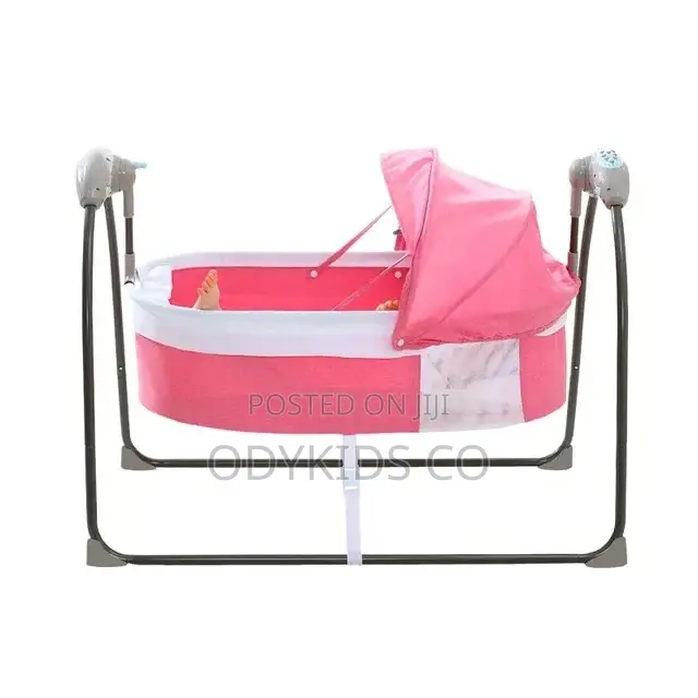The Automatic Electric Shaking Bed Gives the Baby A
Comfort