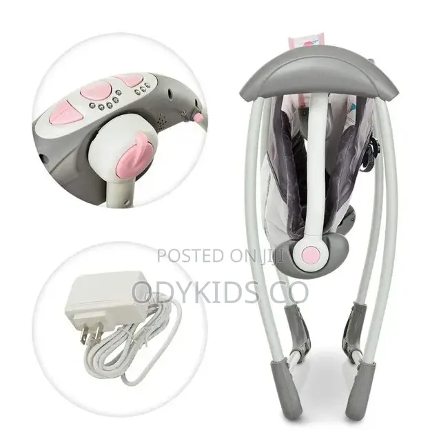 Multifunction Rocking Chair Cradle Cribs Electric Swing Bed
