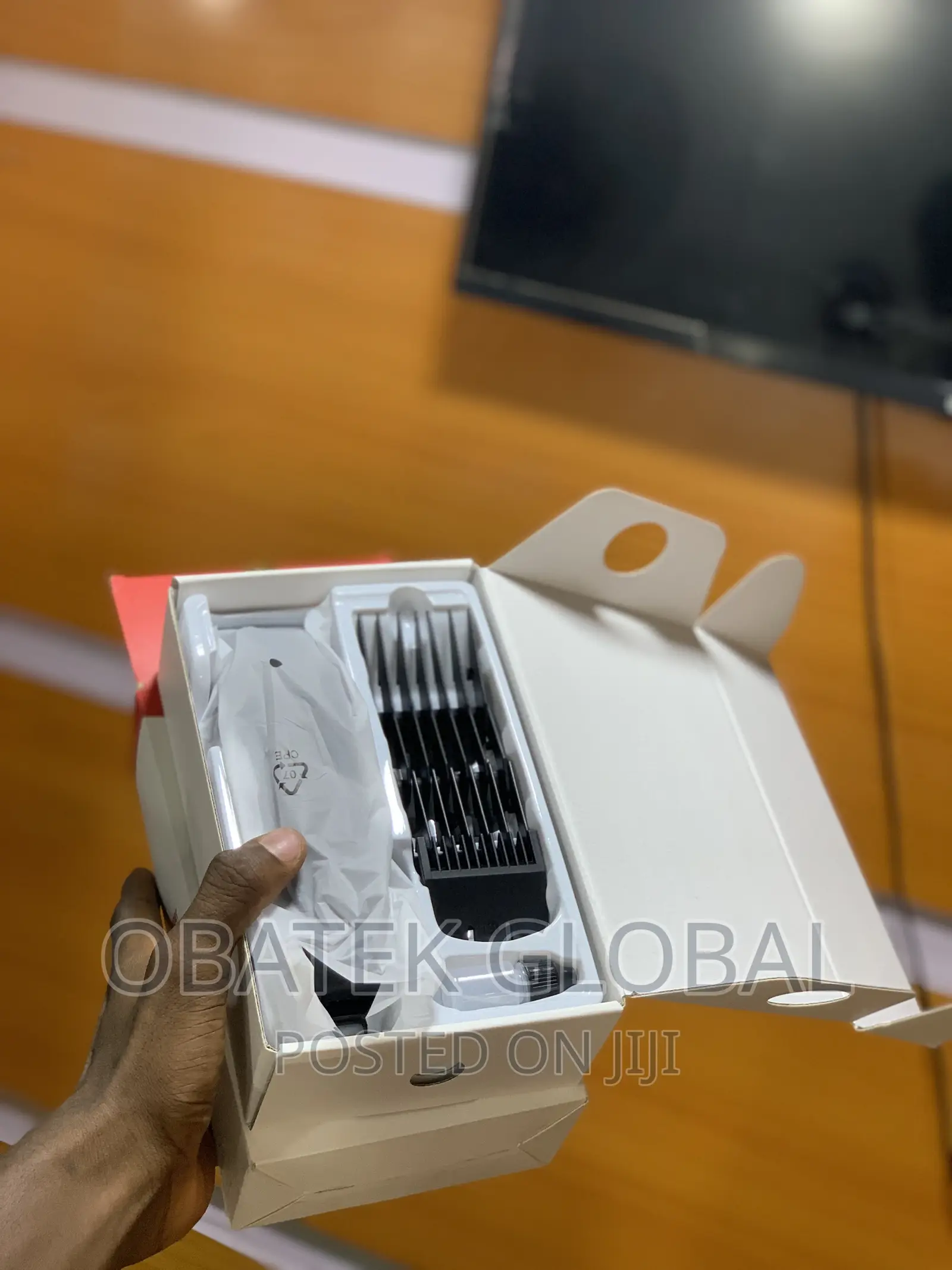 Itel Rechargeable Unisex Hair Clippers