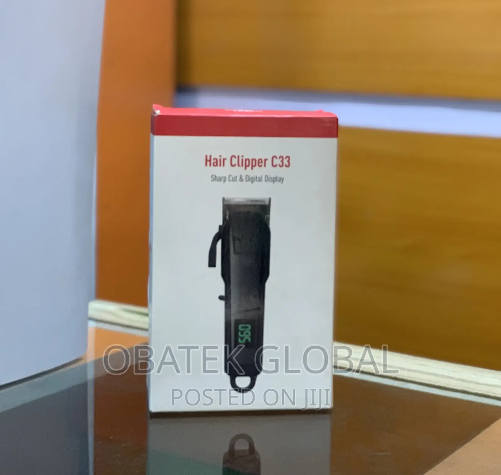 Itel Rechargeable Unisex Hair Clippers