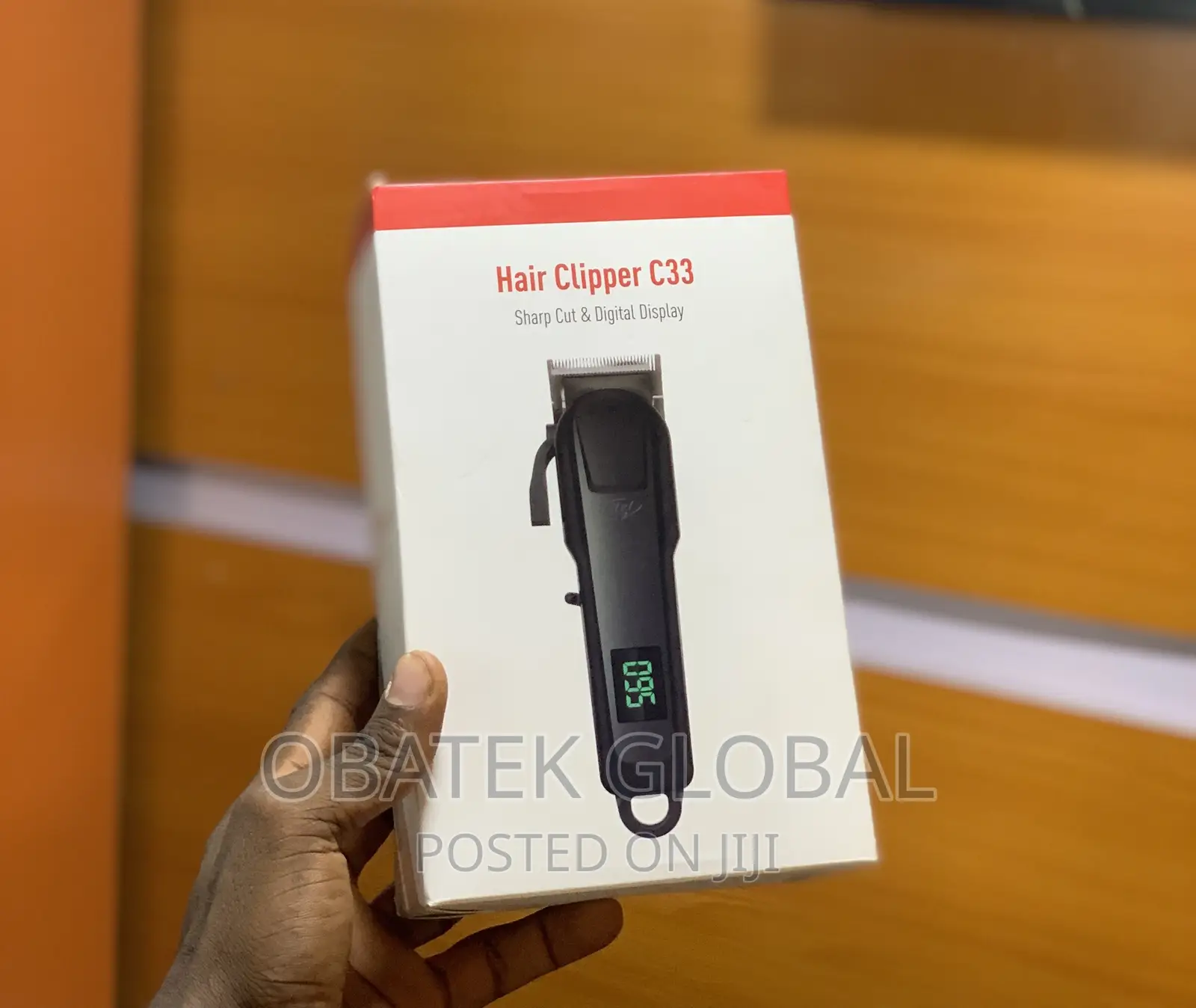 Itel Rechargeable Unisex Hair Clippers