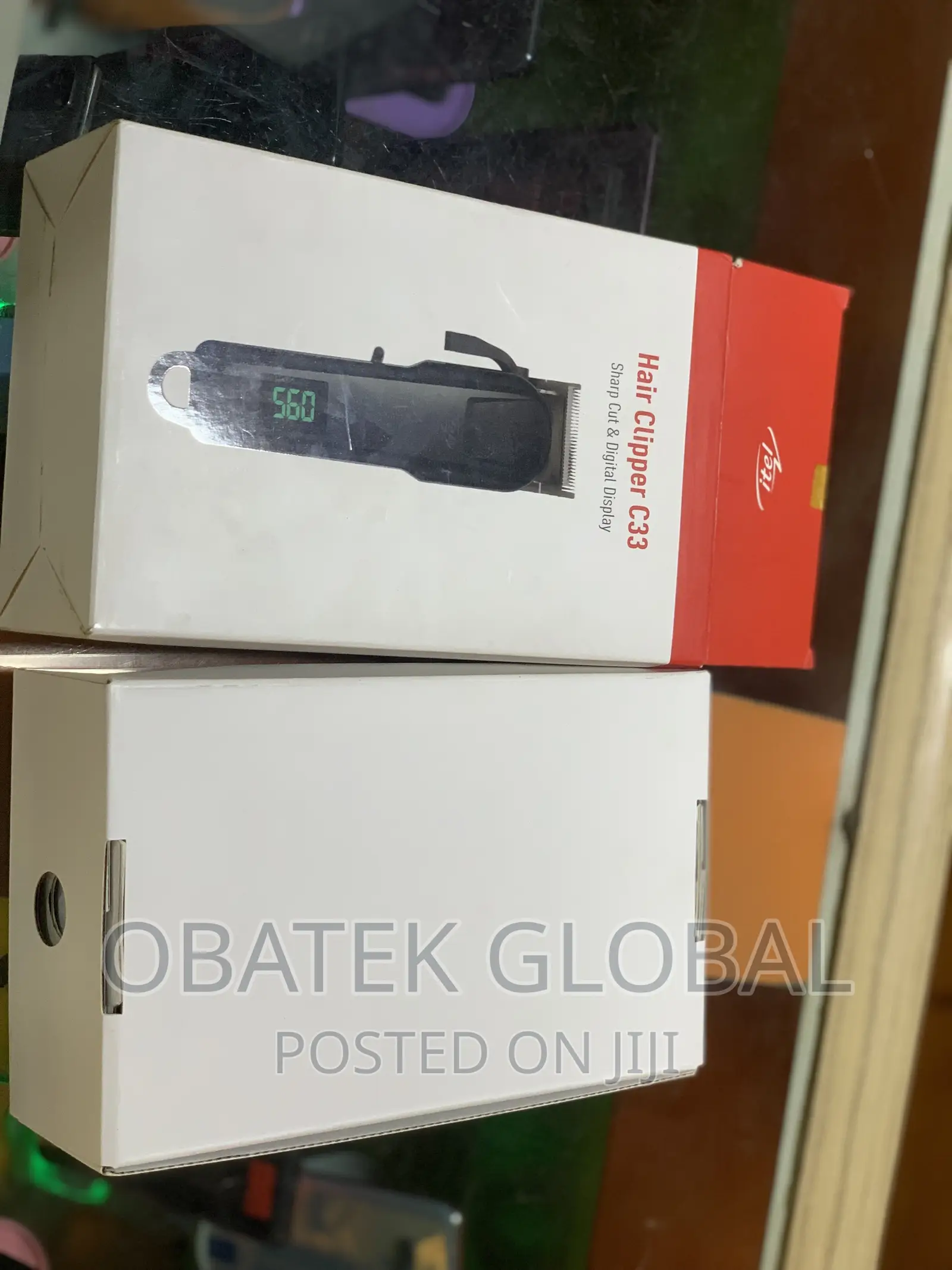 Itel Rechargeable Unisex Hair Clippers