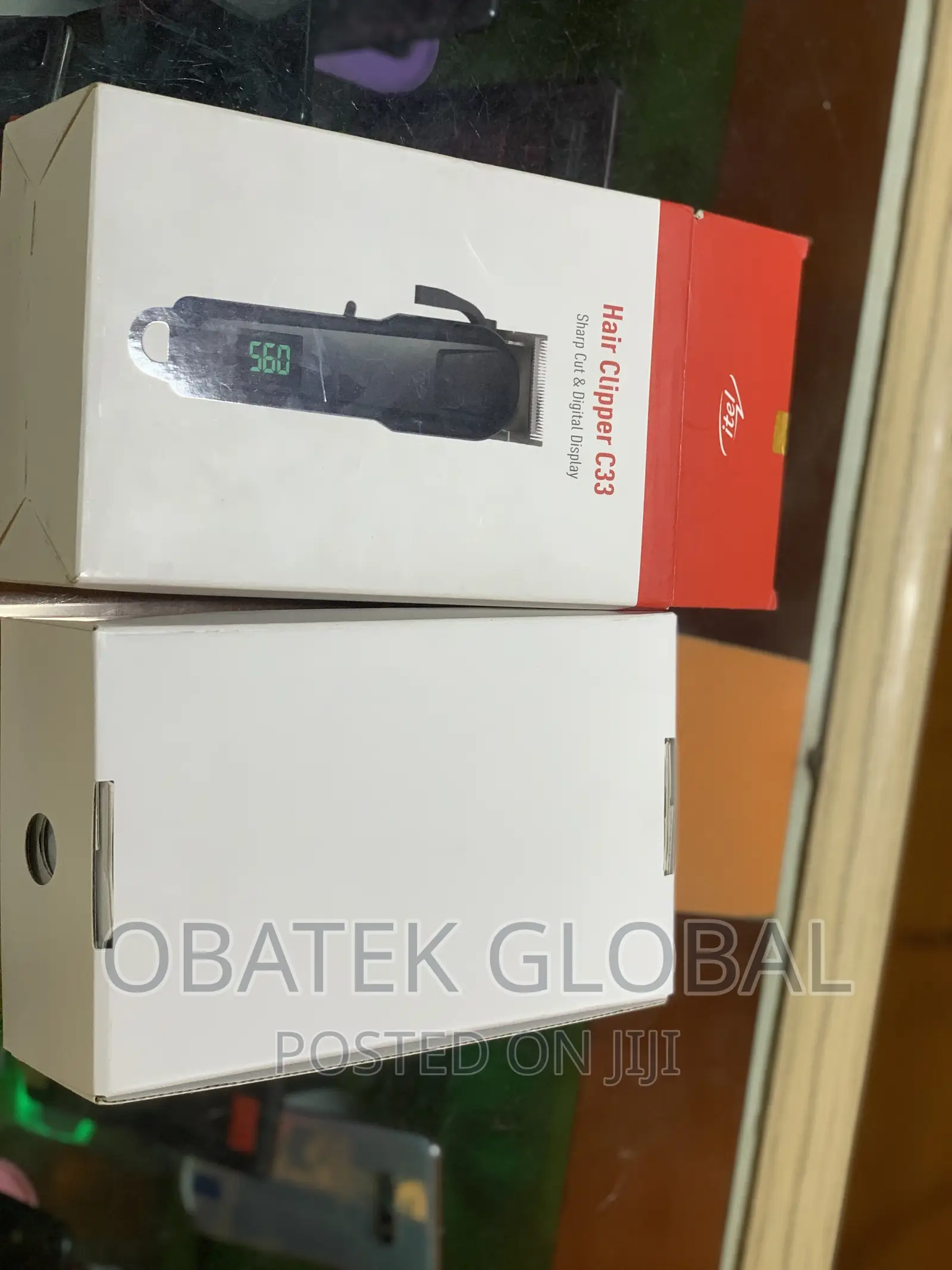 Itel Rechargeable Unisex Hair Clippers