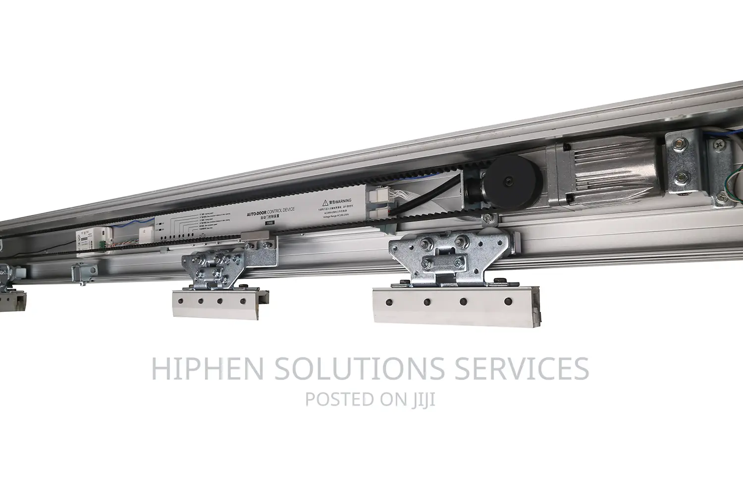 Stainless Steel Automatic Sliding Door System