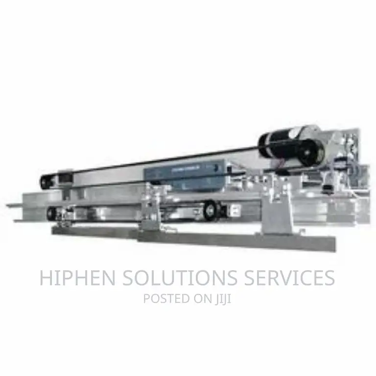 Remote Control Electric Sliding Door