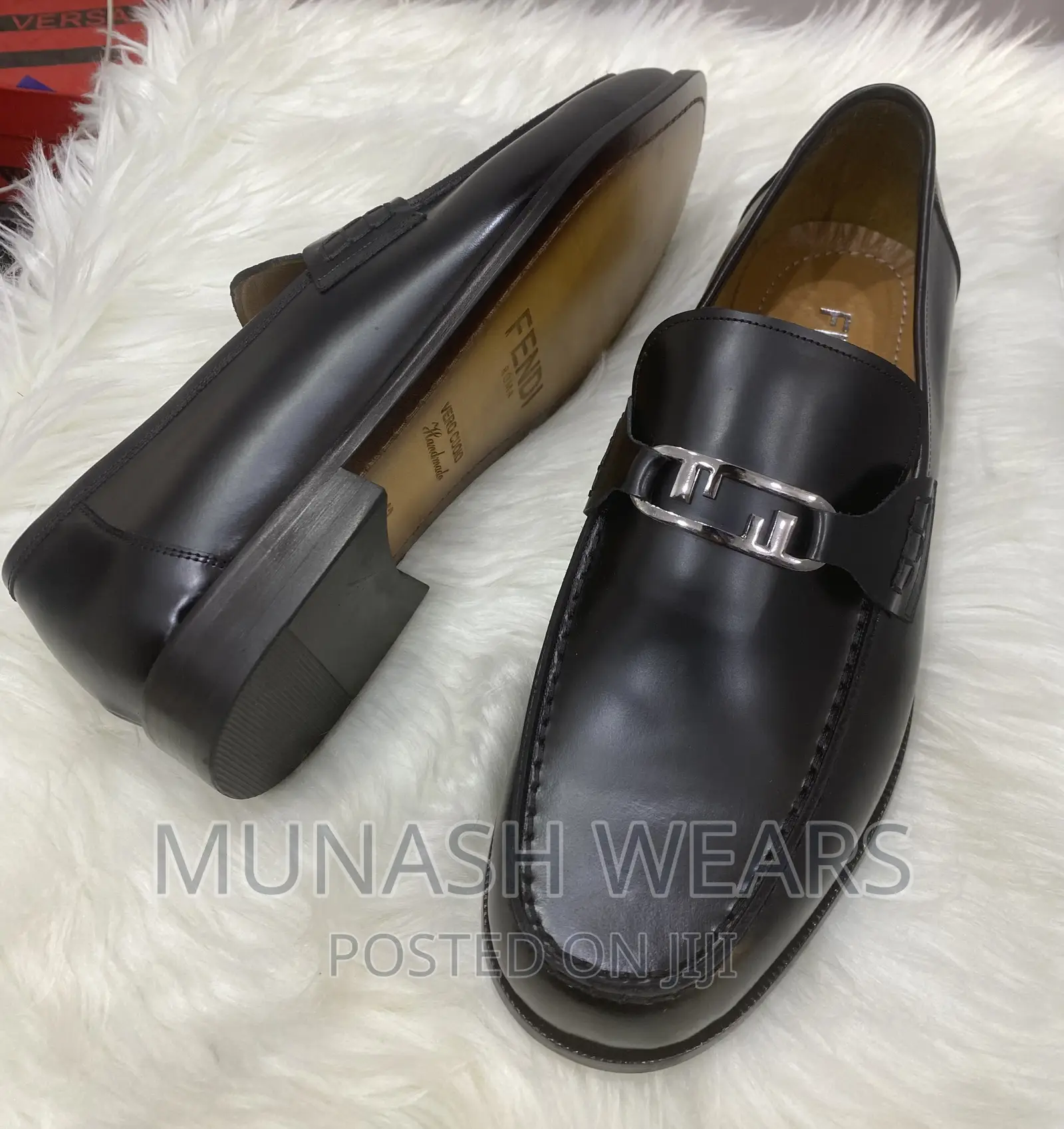 Original Italian Fendi Shoe
