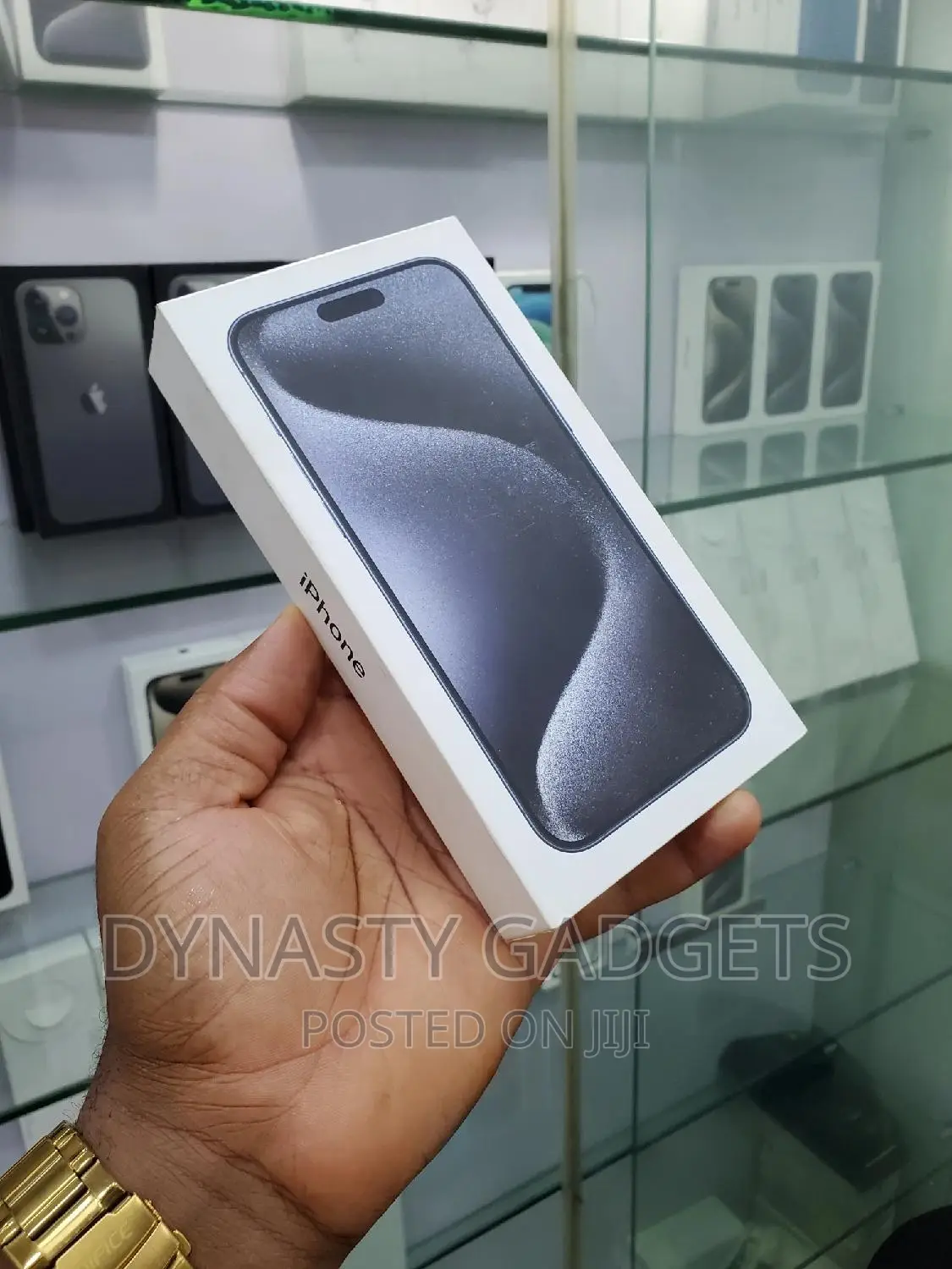 New Apple iPhone 15 Pro Max 256 GB Blue