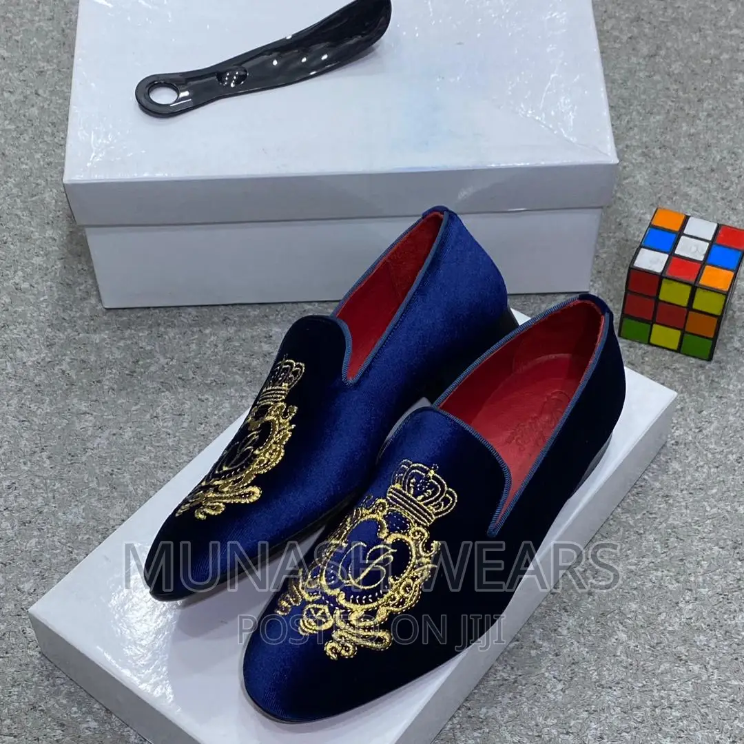 Luxury Italian Velvet Shoe
