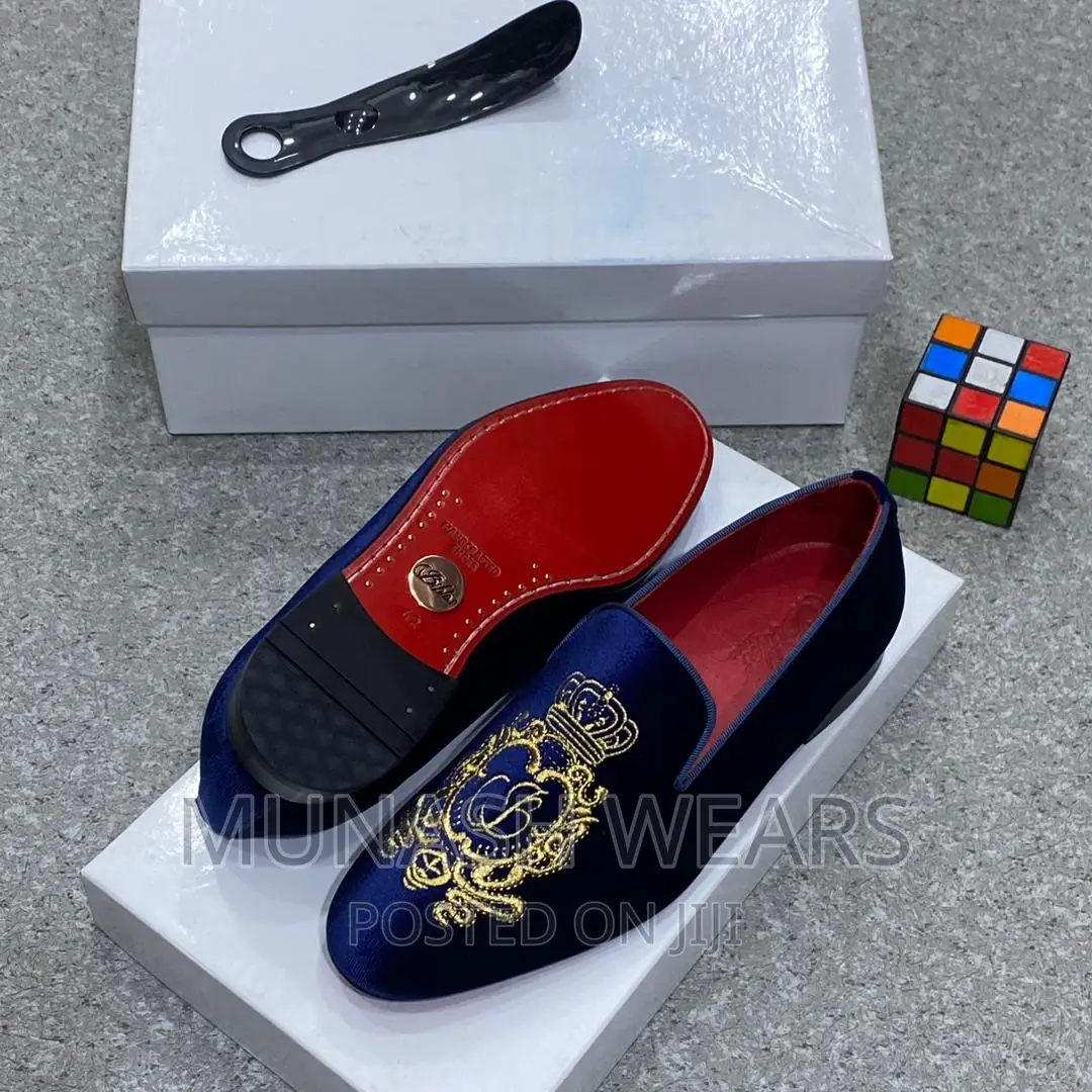 Luxury Italian Velvet Shoe