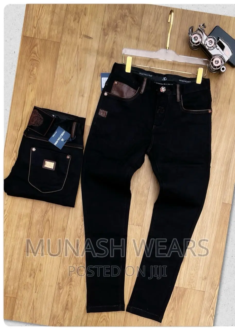 Italian Original Angello Gallaso Jean