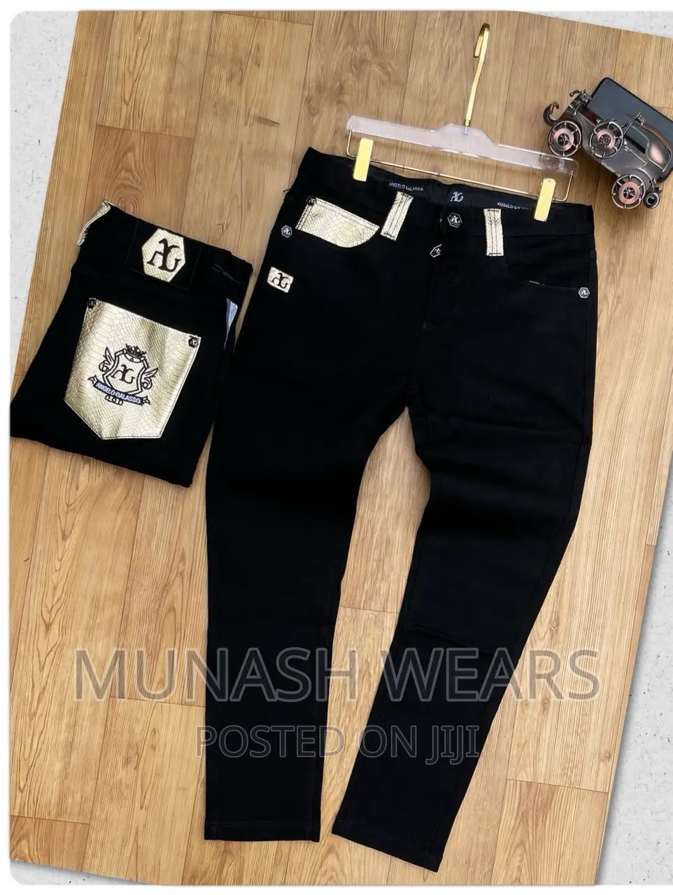 Italian Original Angello Gallaso Jean