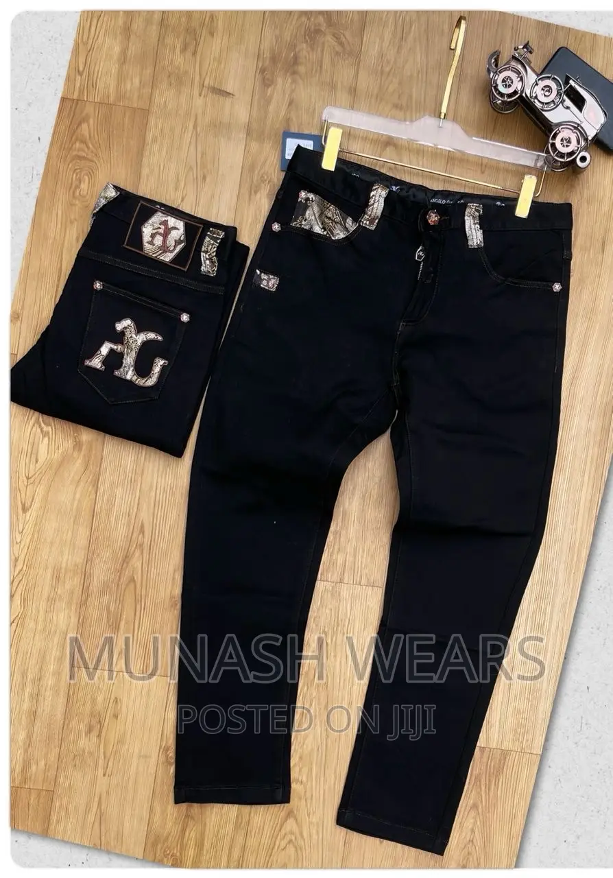 Italian Original Angello Gallaso Jean