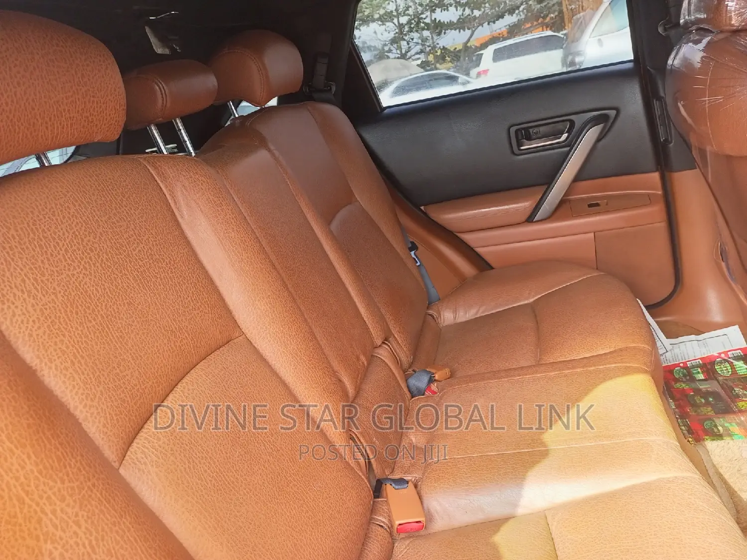 Infiniti FX35 2007 Brown