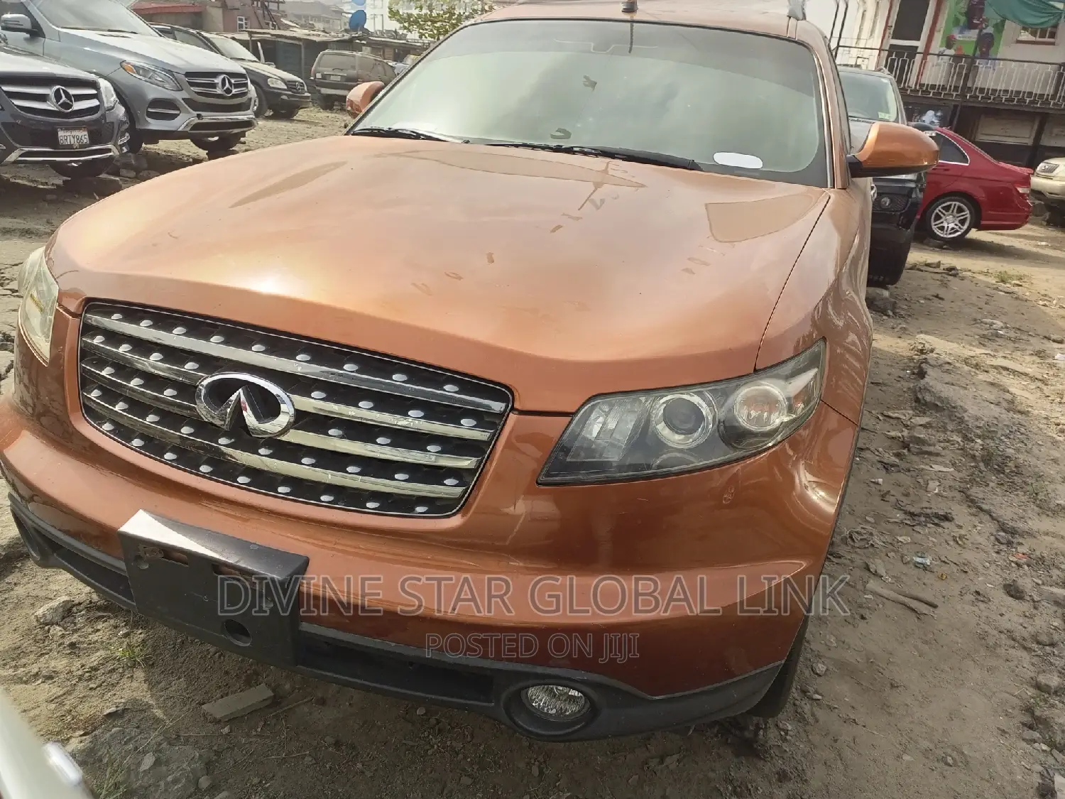 Infiniti FX35 2007 Brown