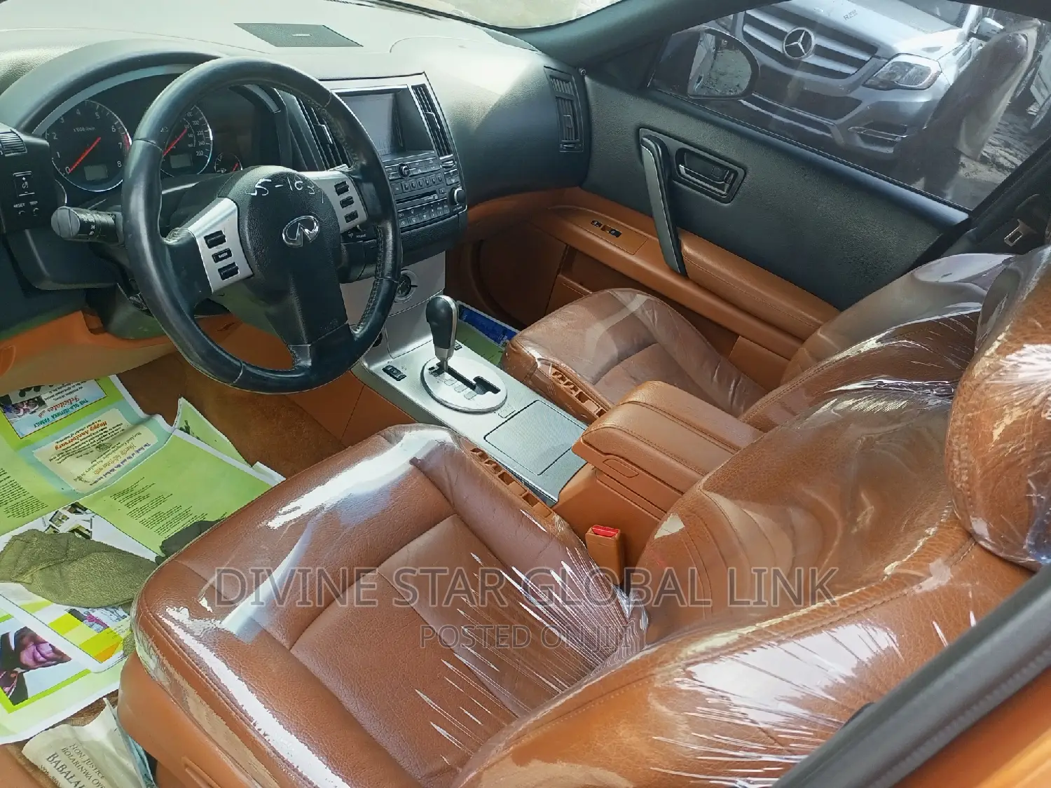 Infiniti FX35 2007 Brown