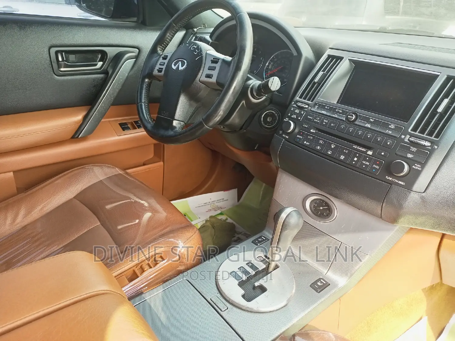 Infiniti FX35 2007 Brown