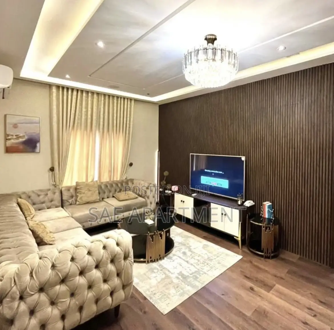Maitama Abuja Three Bedroom Apartment