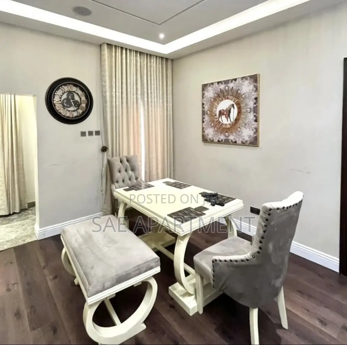 Maitama Abuja Three Bedroom Apartment