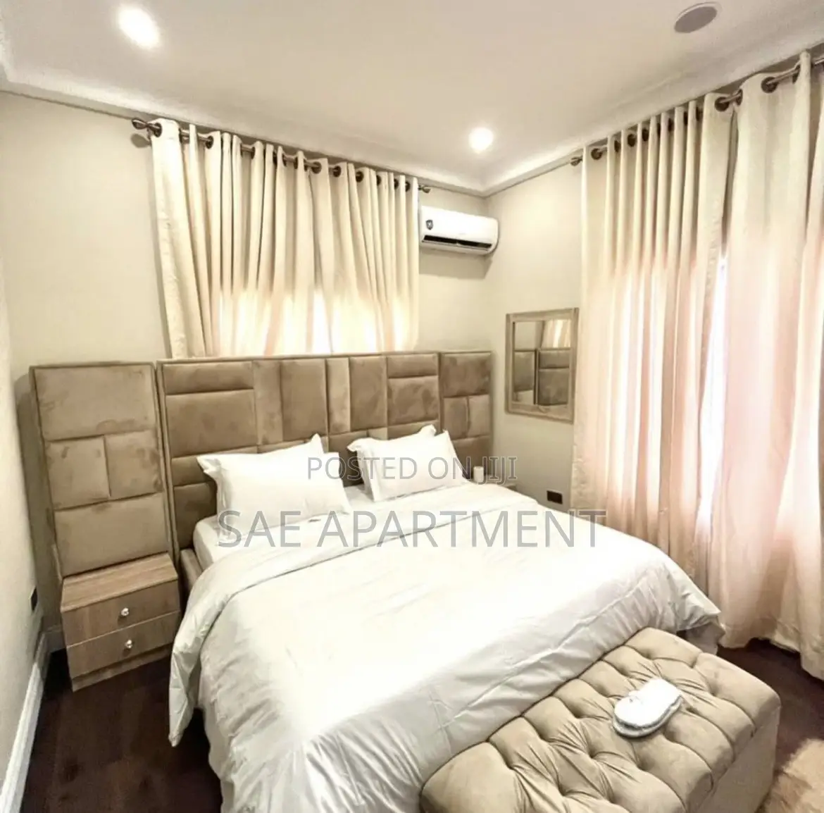 Maitama Abuja Three Bedroom Apartment