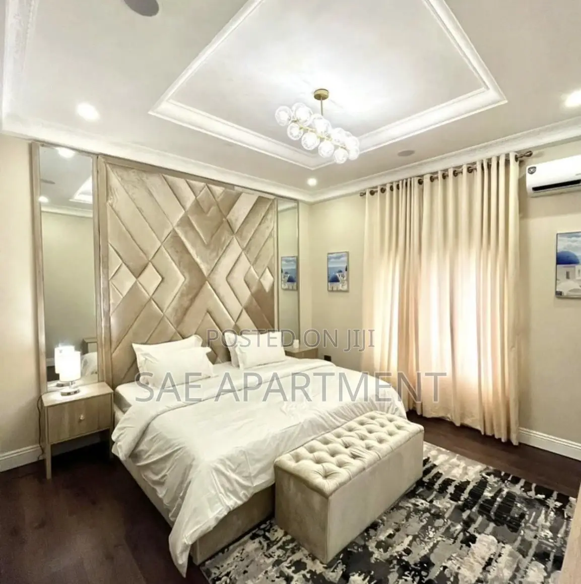 Maitama Abuja Three Bedroom Apartment
