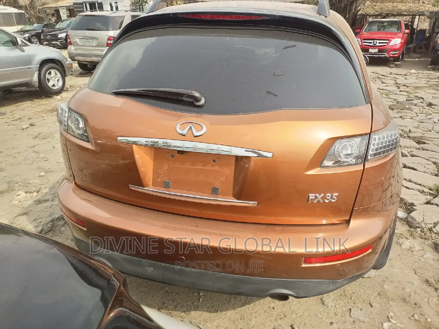 Infiniti FX35 2008 Brown
