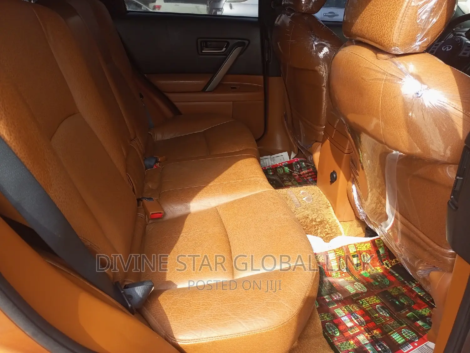 Infiniti FX35 2008 Brown