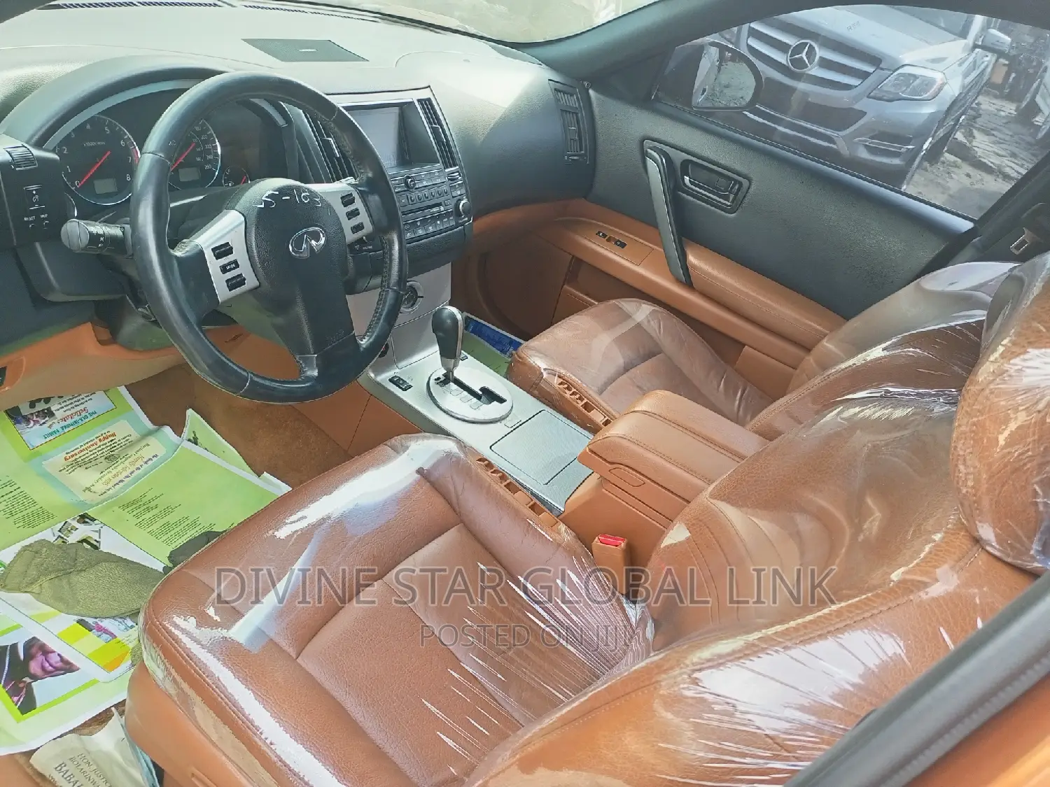 Infiniti FX35 2008 Brown