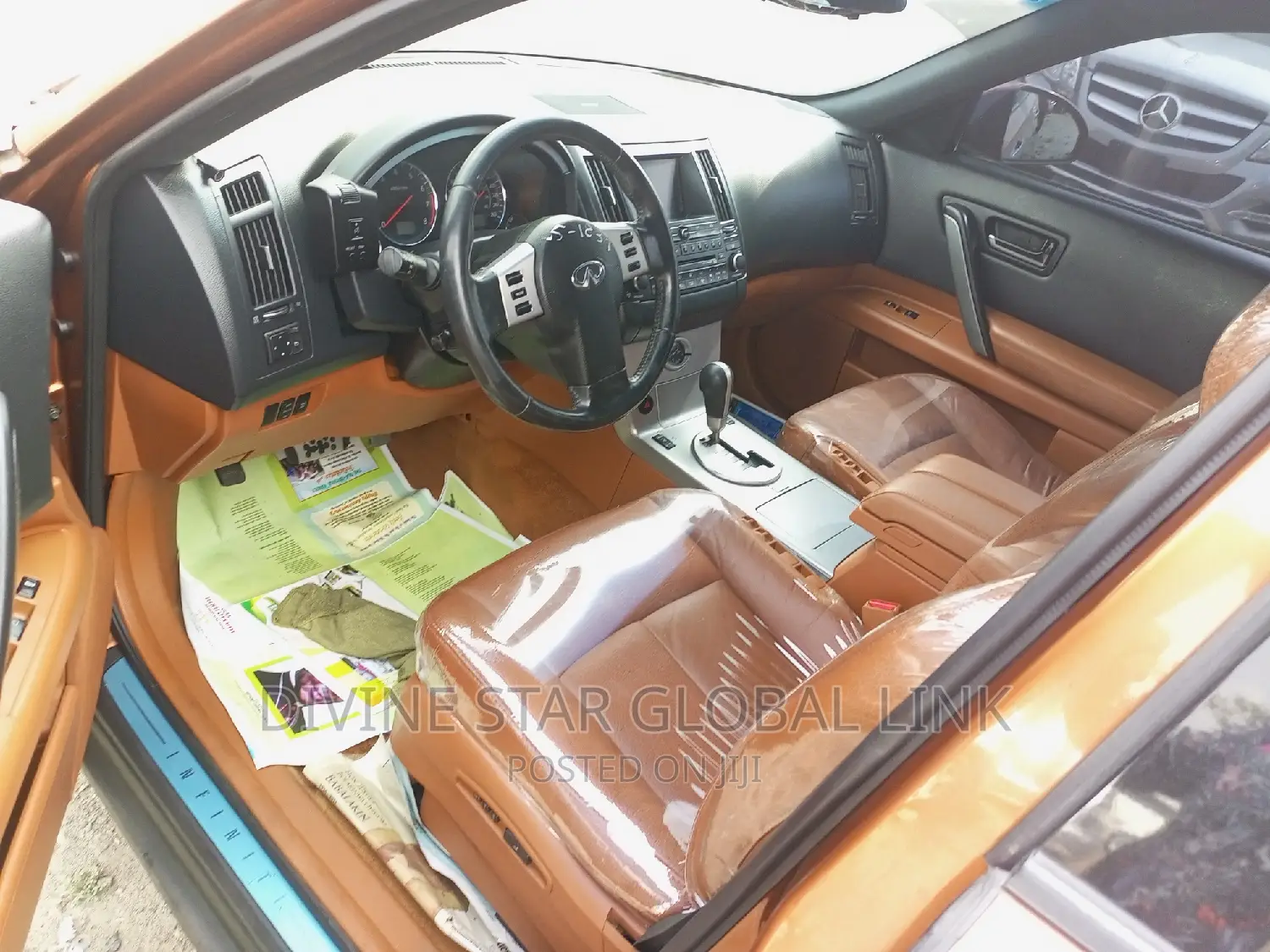 Infiniti FX35 2008 Brown