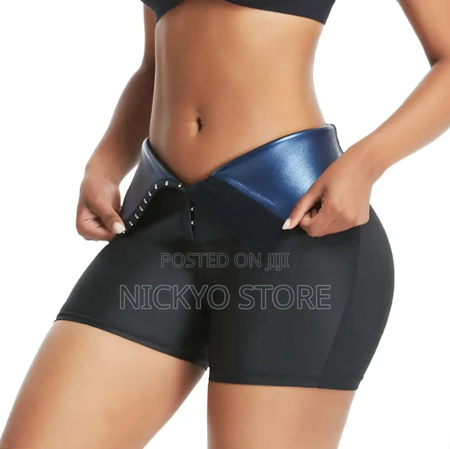 Waist Trainer Shorts Tummy Control Corset Fitness Pants