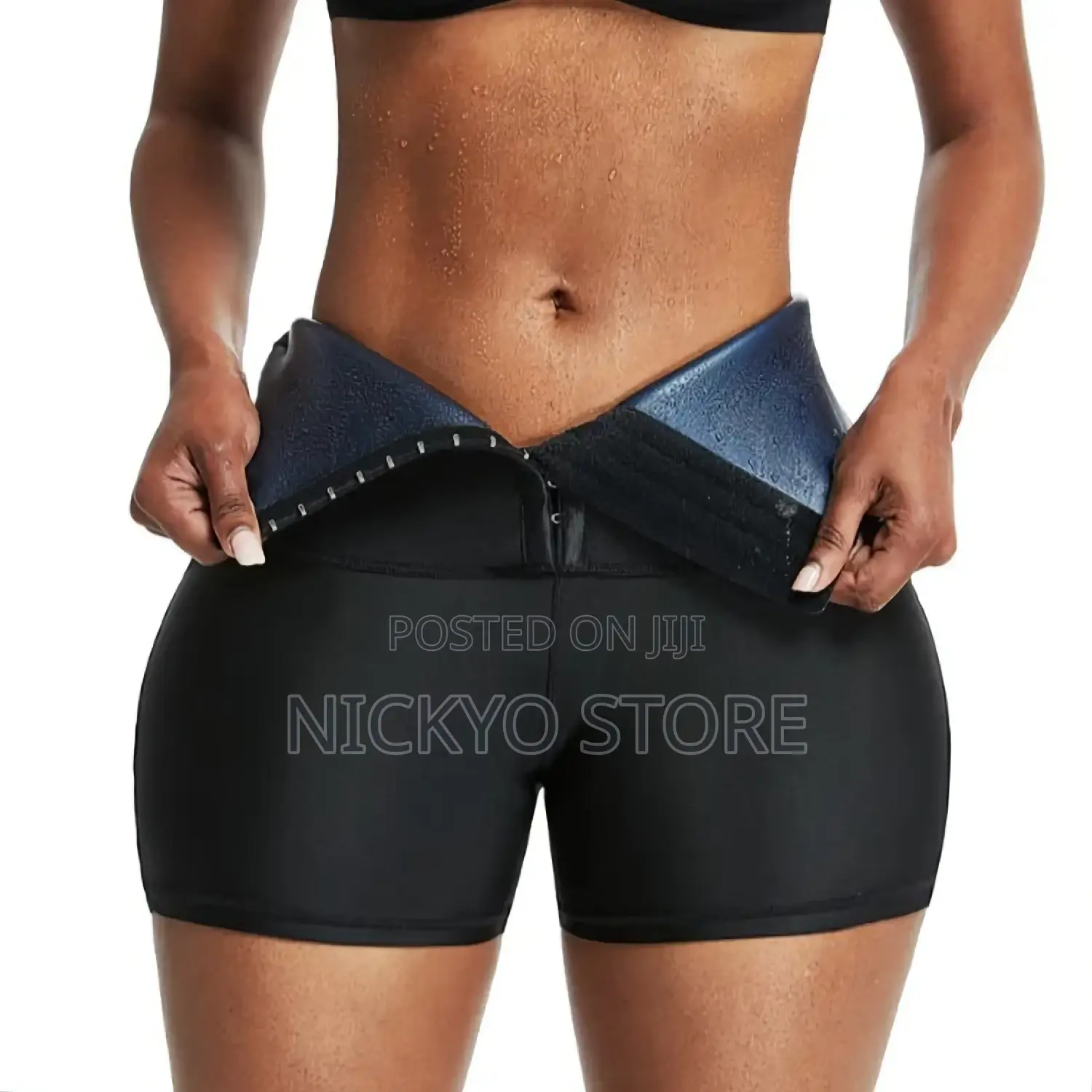 Waist Trainer Shorts Tummy Control Corset Fitness Pants