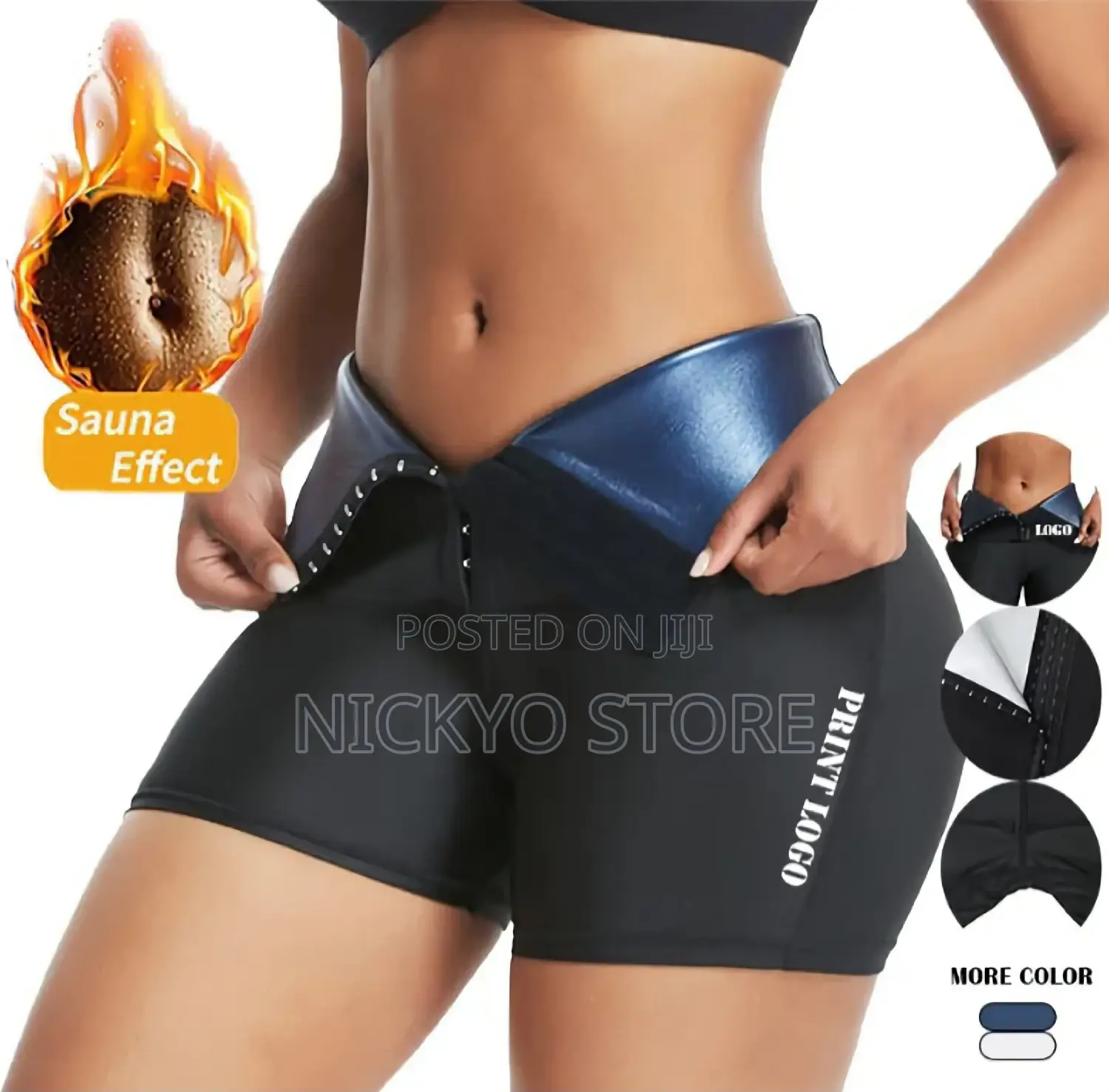 Waist Trainer Shorts Tummy Control Corset Fitness Pants