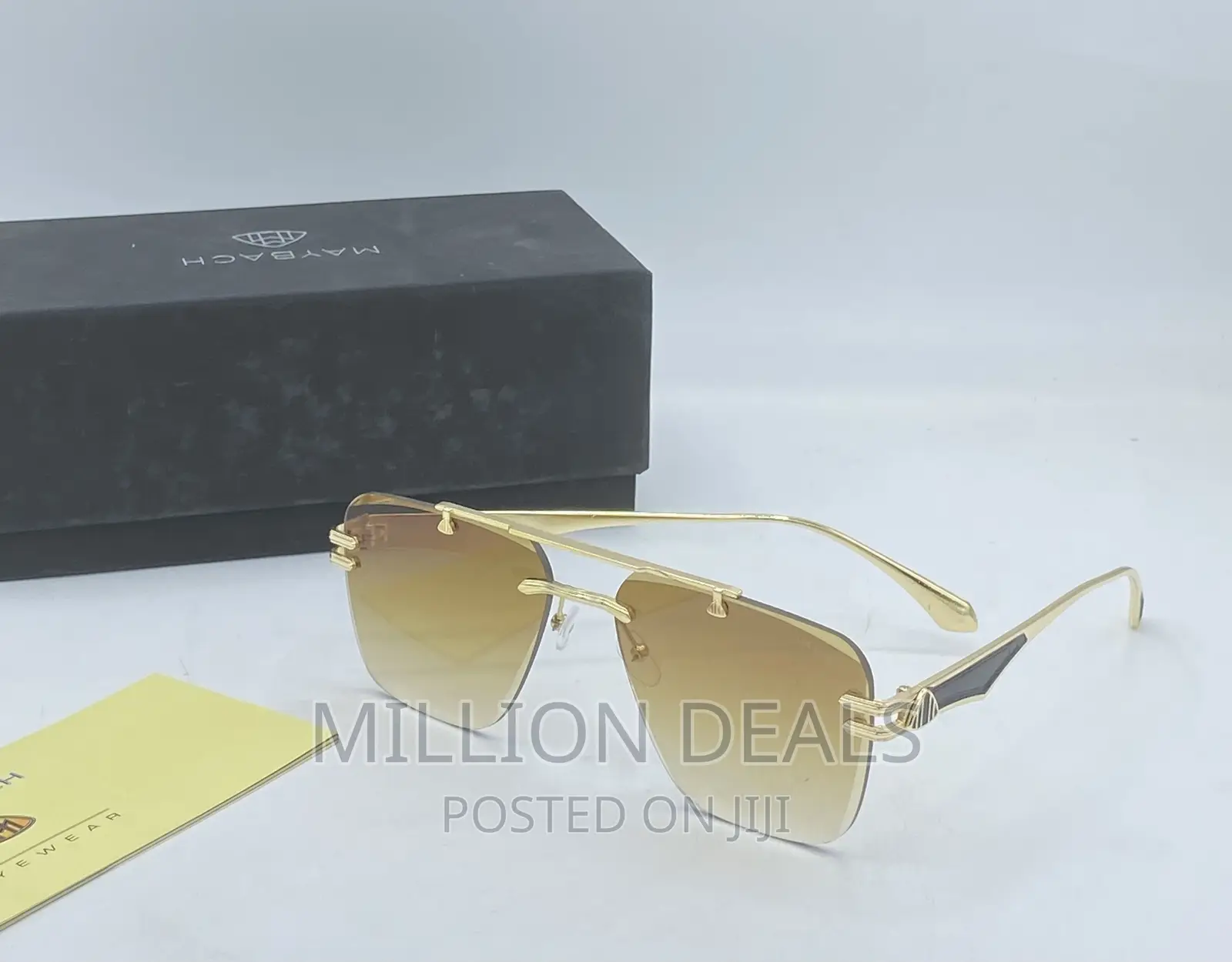 Trendy Stylish Brown Men’S Sunglasses