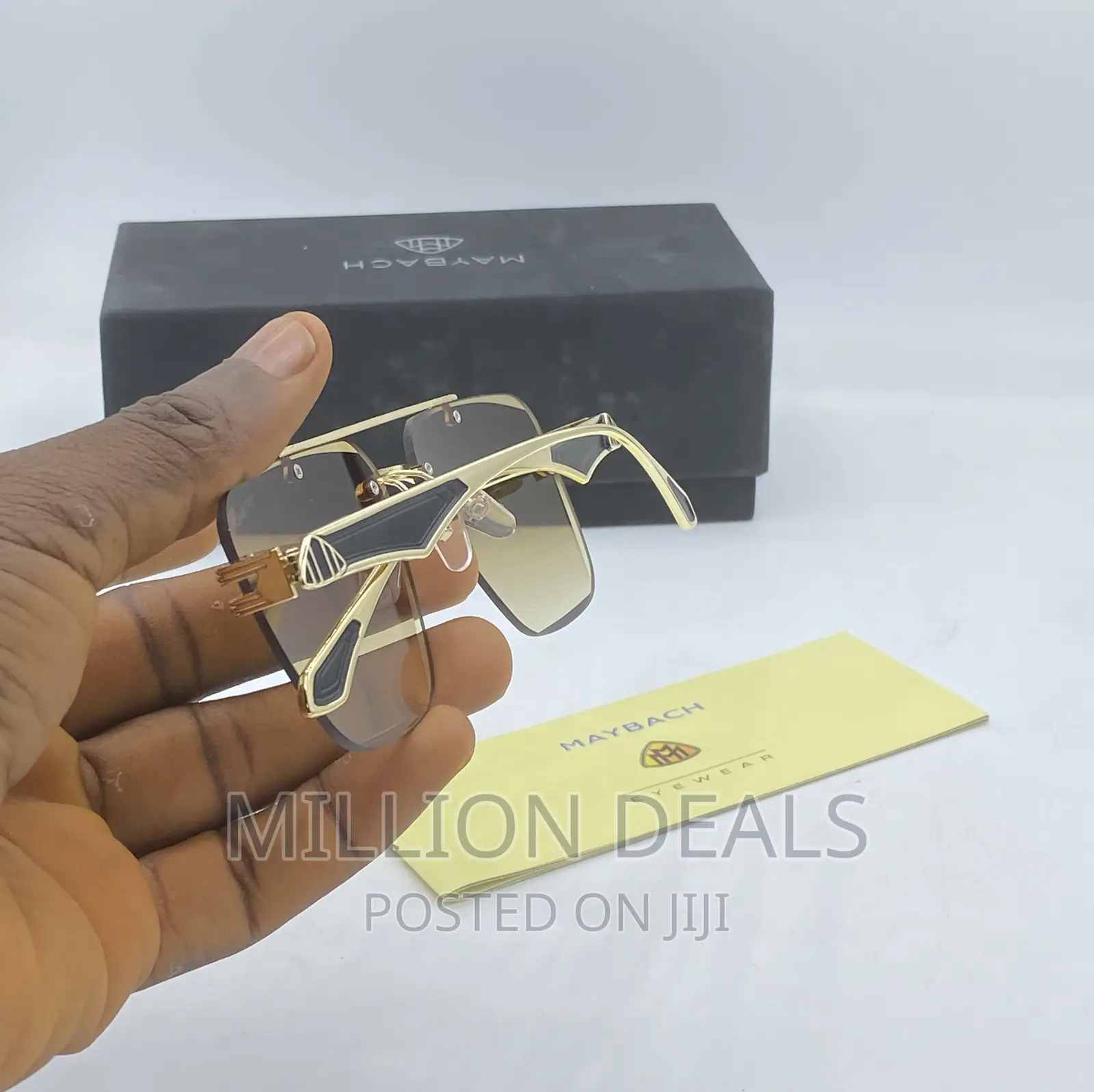 Trendy Stylish Brown Men’S Sunglasses
