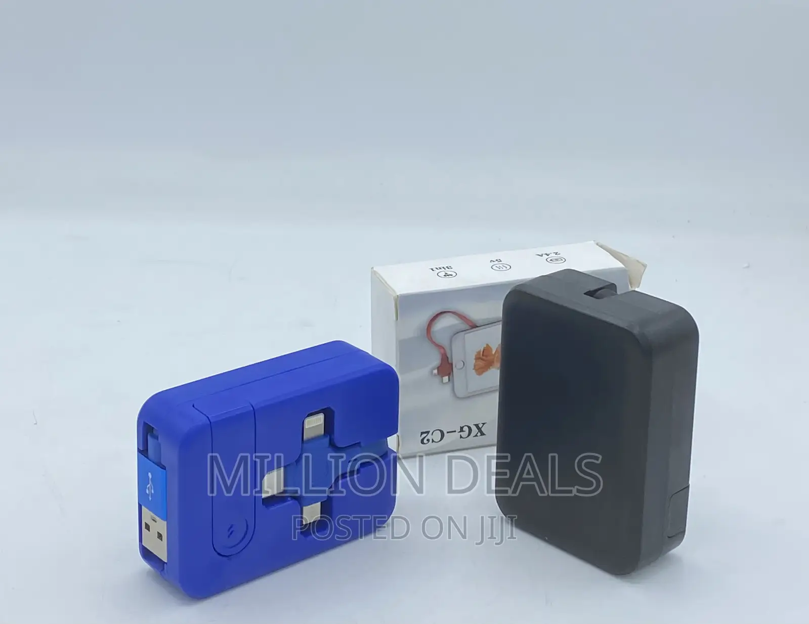 Multifunctional 3in1 Portable Charging With Phone Stand
