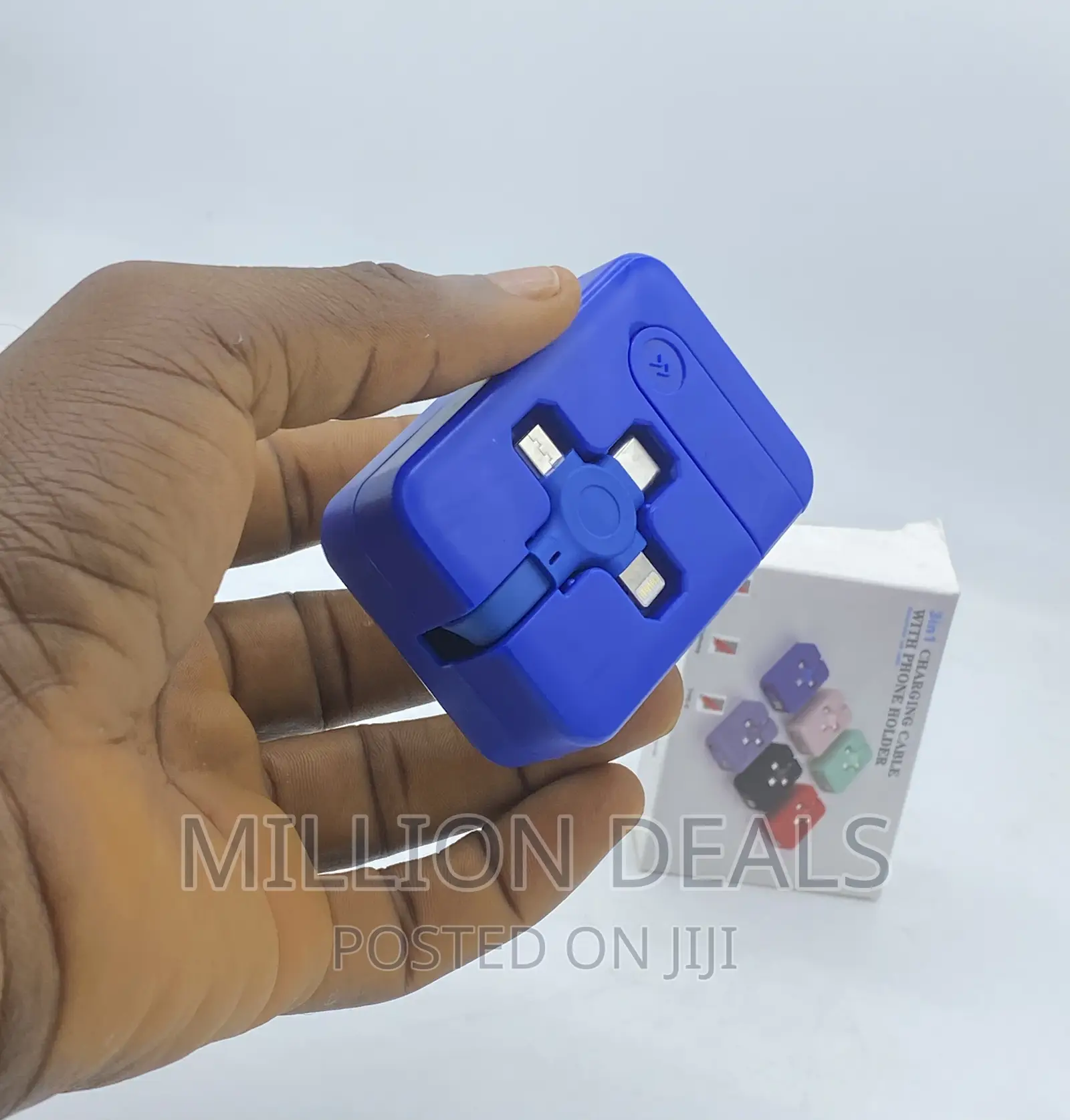 Multifunctional 3in1 Portable Charging With Phone Stand