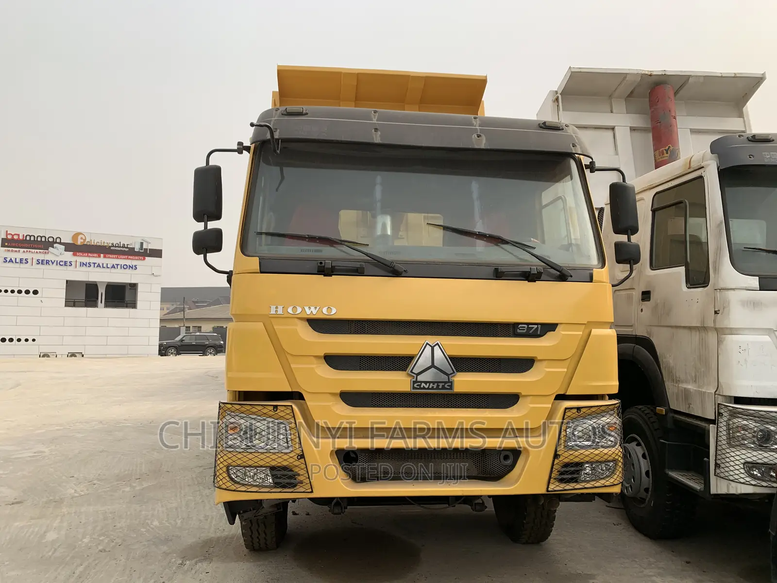 Howo 371, 10-Tyres Tipper