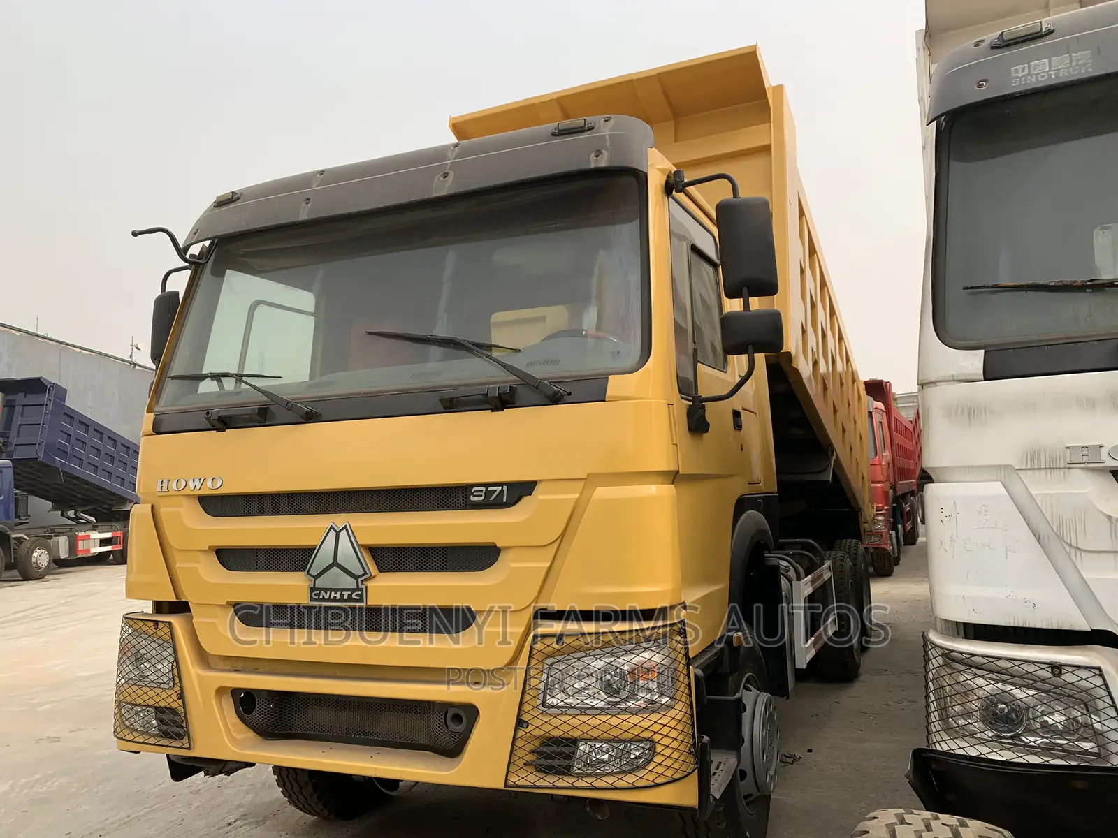 Howo 371, 10-Tyres Tipper