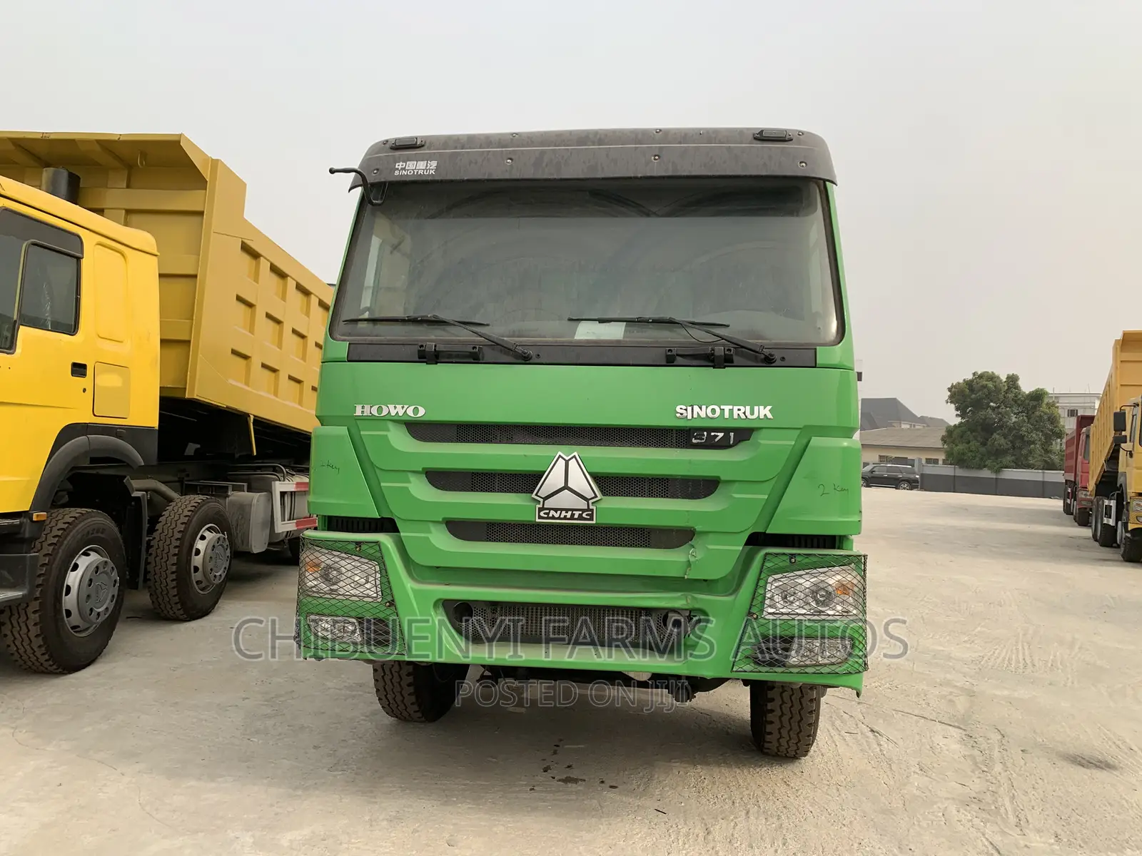 Howo 371 Horse-Power 12 Tyres Tipper