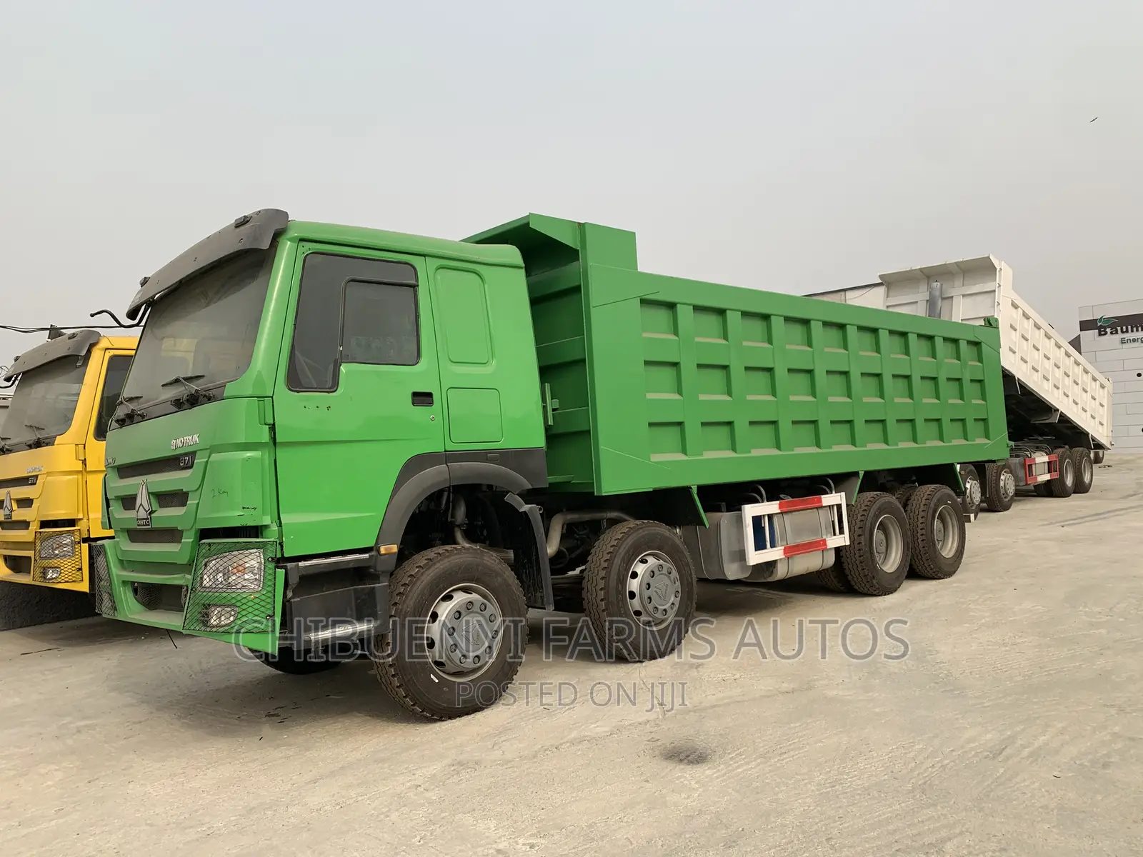 Howo 371 Horse-Power 12 Tyres Tipper